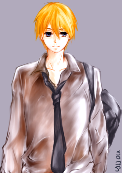 KISE in school uniform