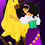 Esmeralda and Spirit