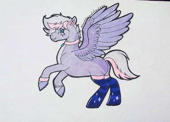 Cute Pegasus