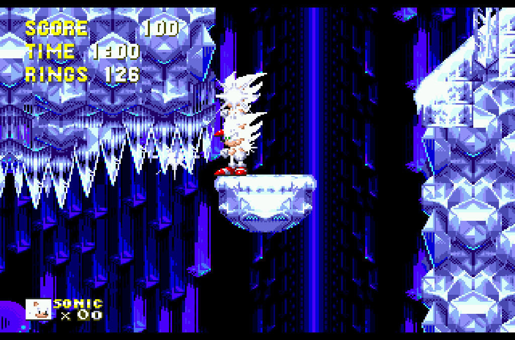 hyper sonic from sonic 3 by tjtum17 on DeviantArt