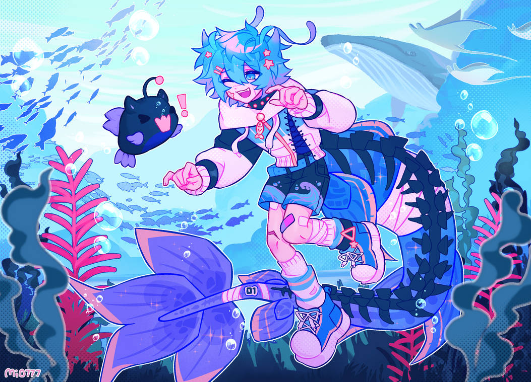 Upload777 Commission by 777mio on DeviantArt