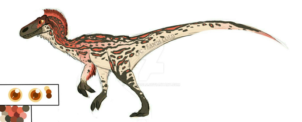 My OC character Raptor by BrandiCold on DeviantArt