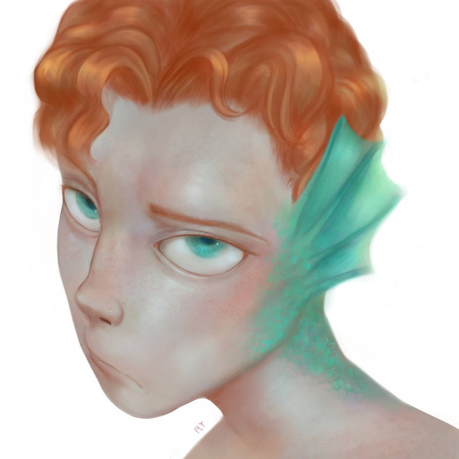 Pretty Boy Fish fish boy by PLYART on DeviantArt