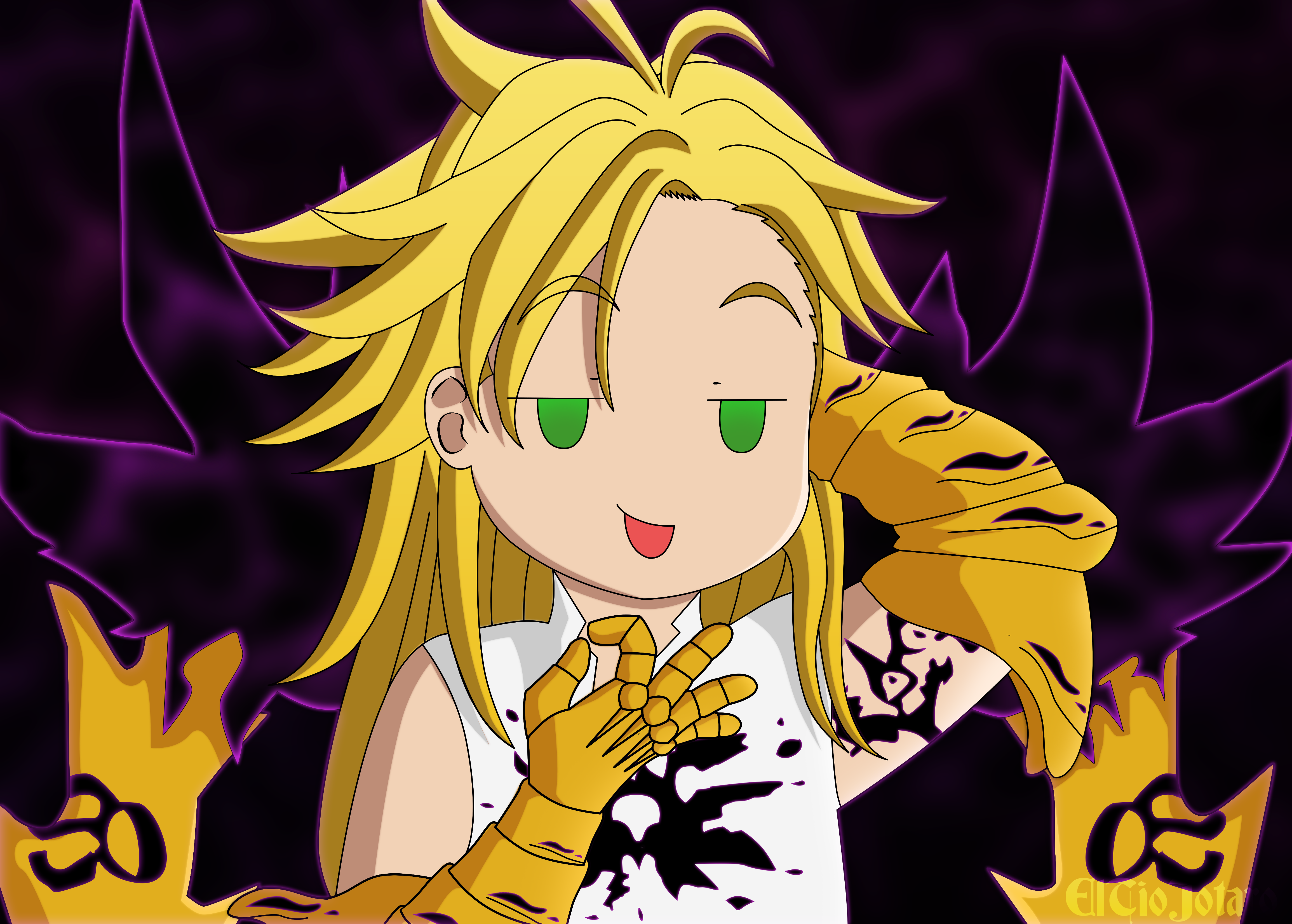 Meliodas - Sate Sate Sate SUPER NOTÍCIA! A Netflix vai