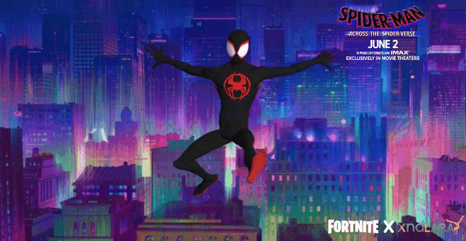 (XPS) Fortnite Spider-Man (Miles Morales) Model DL