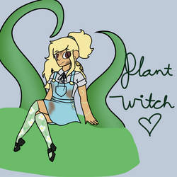 Plant Witch Adopt (20 points)