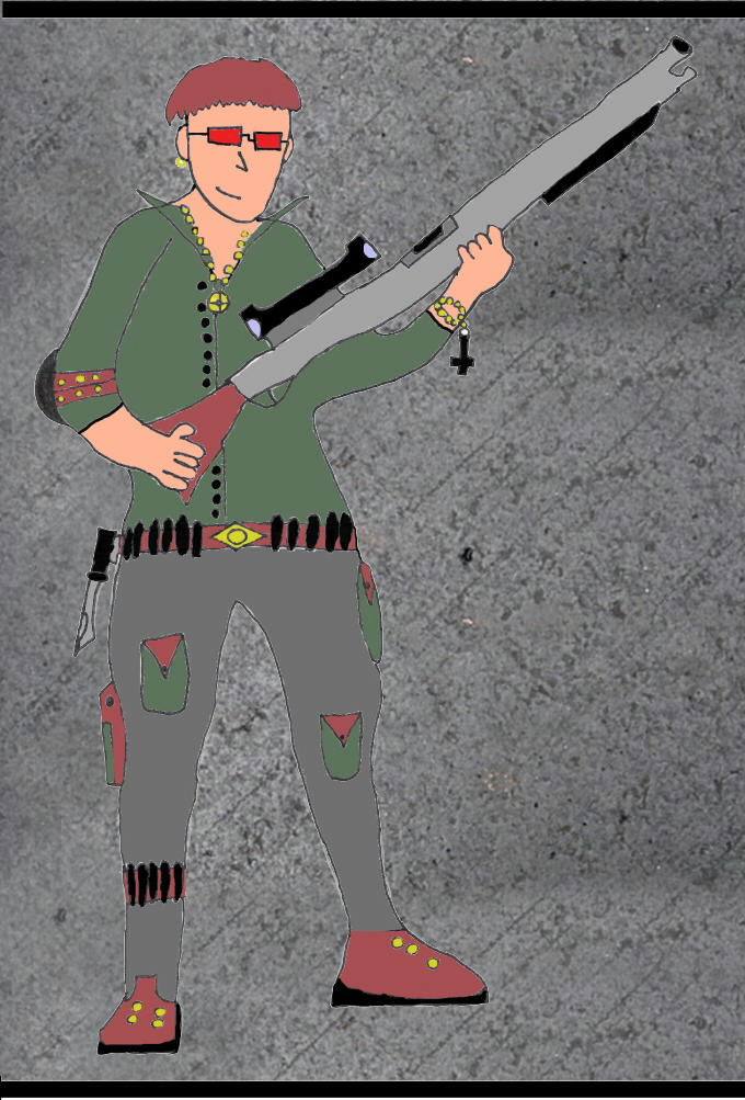Deviantart Rifleman Guard Rifle_Man by SmogGta on DeviantArt