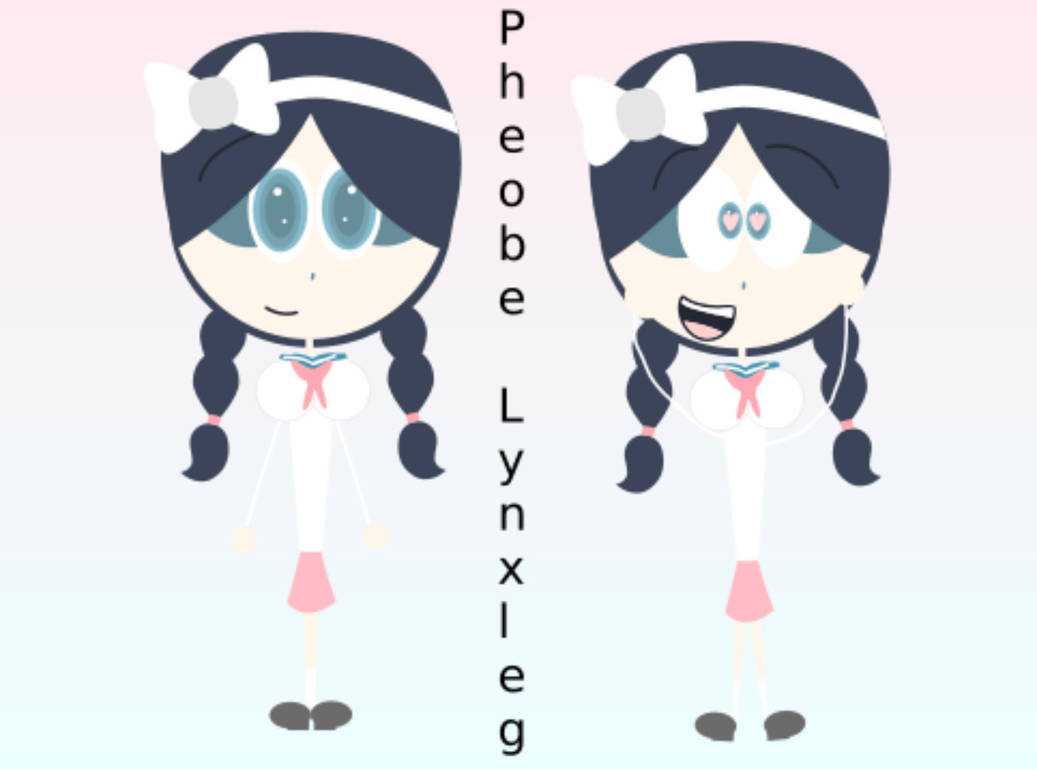 Phoebe Lynxleg from PYX5L by Solomonized0225 on DeviantArt