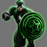 Green Lantern Captain America