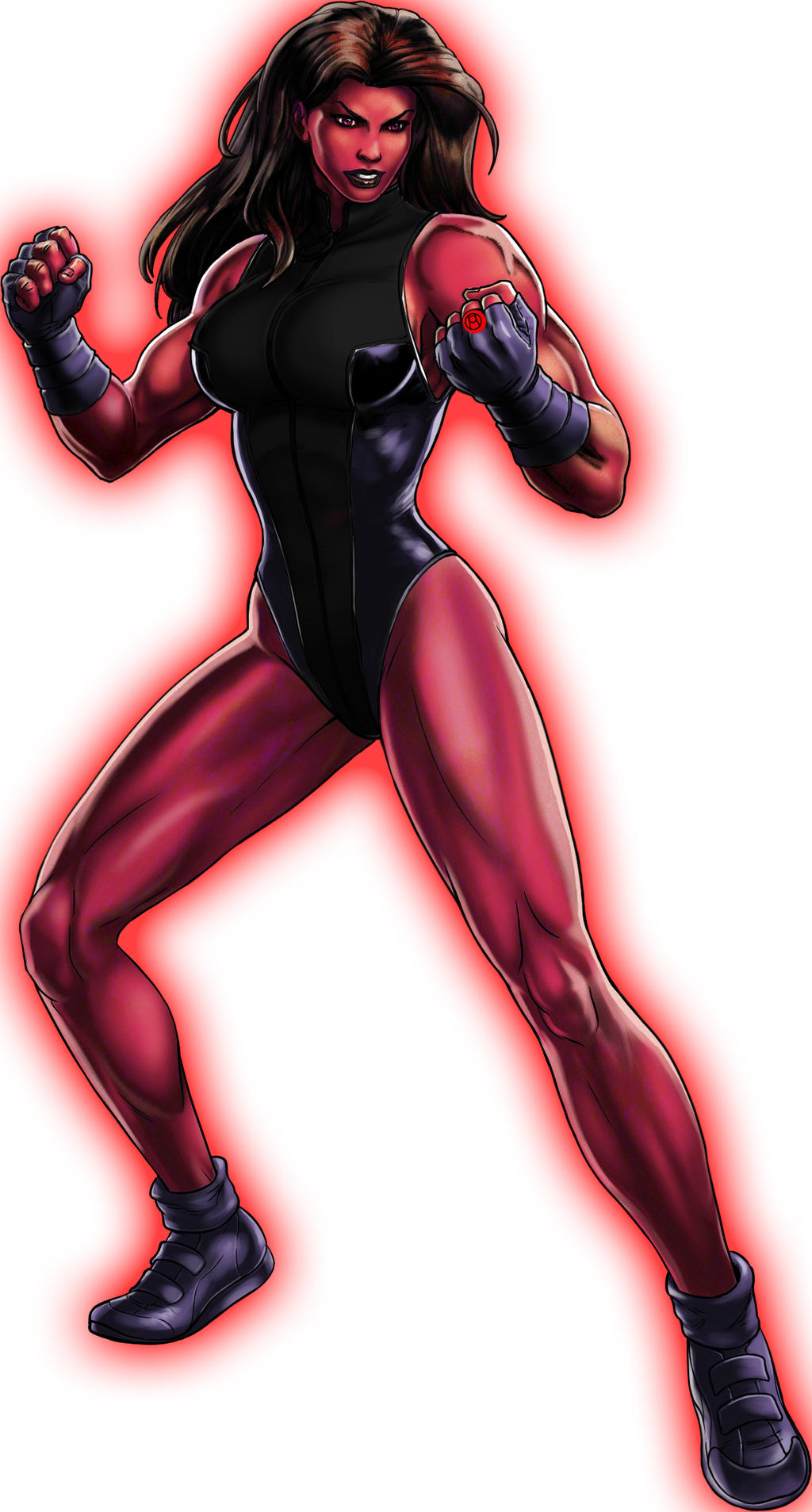 Red Lantern She-Hulk