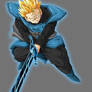 Blue Lantern Mystic Gohan