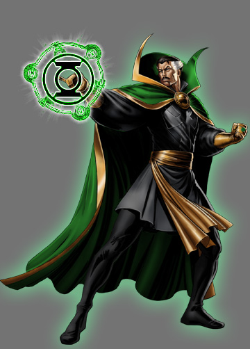 Green Lantern Dr Strange
