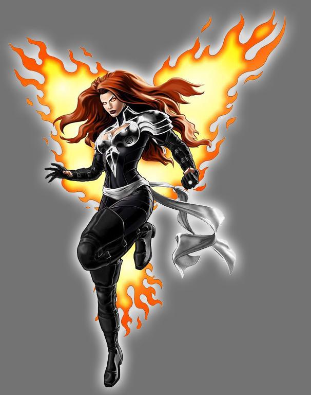 White Lantern Jean Grey