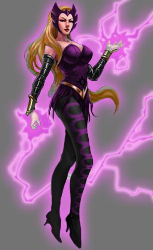 Star Sapphire Enchantress