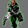 Green Lantern Nick Fury