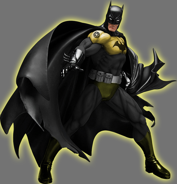 Yellow Lantern Batman