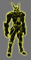 Yellow Lantern Mandarin (Energy Armor)