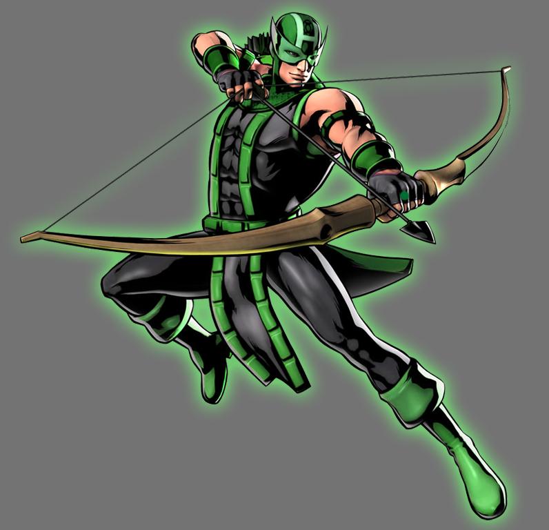 Green Lantern Hawkeye