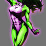 Star Sapphire She-Hulk