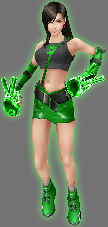 Green Lantern Tifa