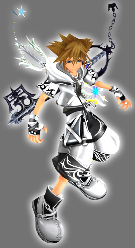 White Lantern Sora (Final Drive)