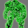 Green Lantern Tony Stark (Hulkbuster Energy Su