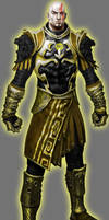 Yellow Lantern Kratos
