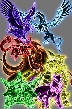 Lantern Crystal Beast Avatars