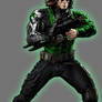 Green Lantern Bucky Barnes