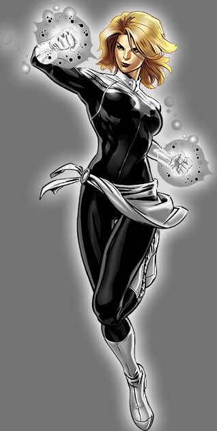 White Lantern Carol Danvers