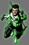 Green Lantern Punisher