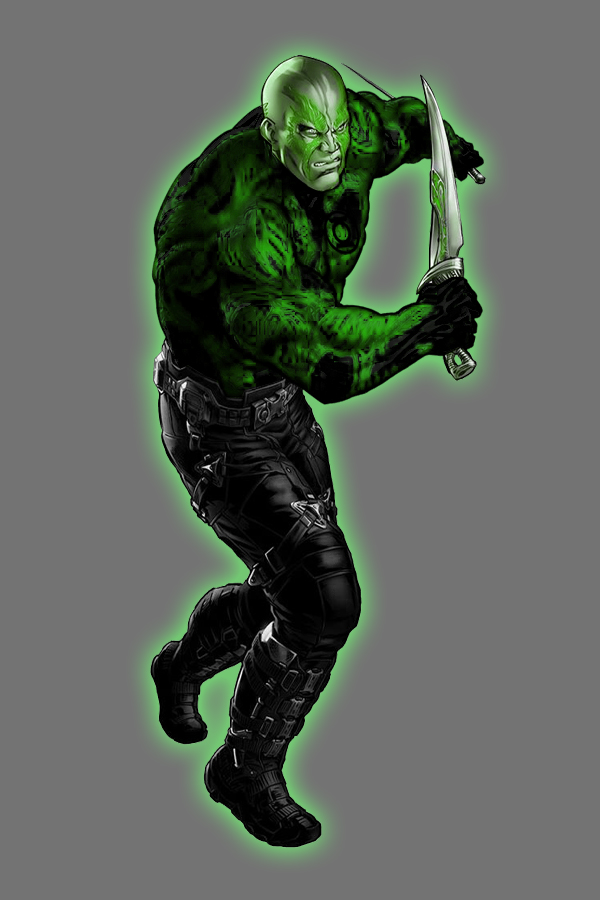 Green Lantern Drax