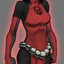 Red Lantern Mystique