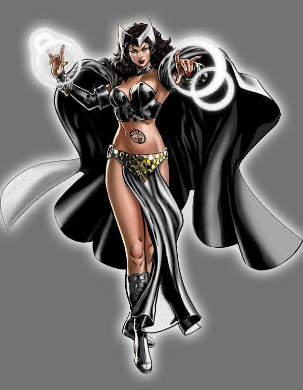 White Lantern Wanda Maximoff