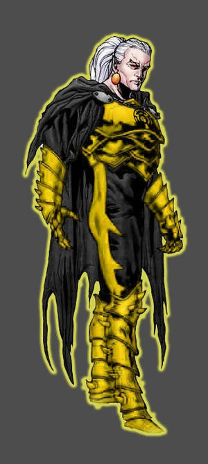 Yellow Lantern Dracula