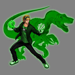 Green Lantern Chase Stein