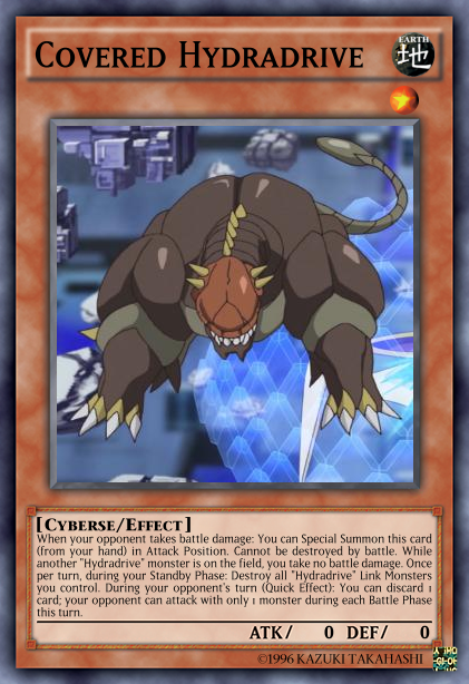 yugioh hydradrive cards Bohman - Incarnation Covered Hydradrive by Z-Arc2016 on