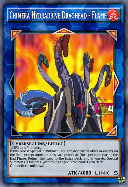 yugioh hydradrive deck Rousing Monarch Chimera Hydradrive Dragrid by AlanMac95