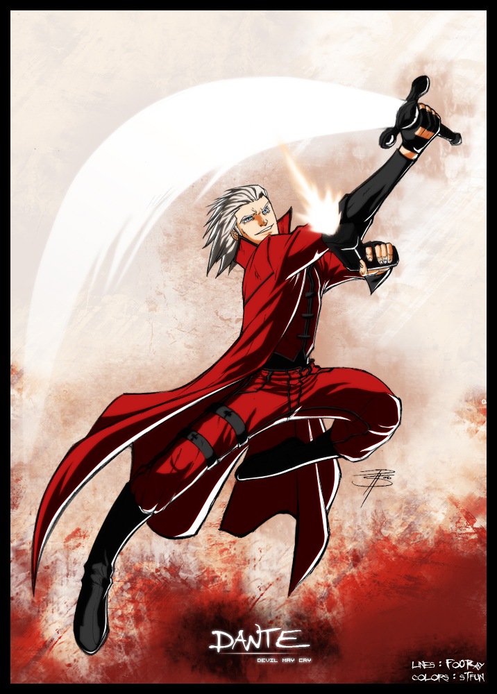 DMC by FoORay Colored