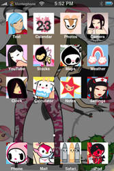 Tokidoki iPhone Theme