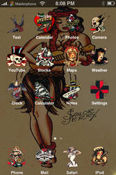 Sailor Jerry iphone Theme