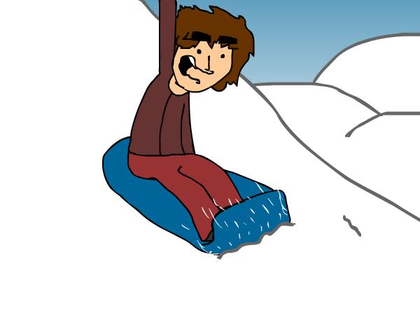 Sledding