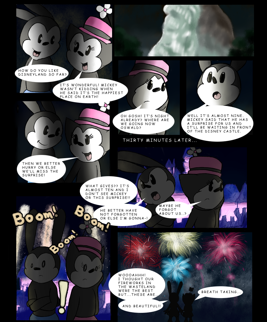 A kiss under the fireworks pg1