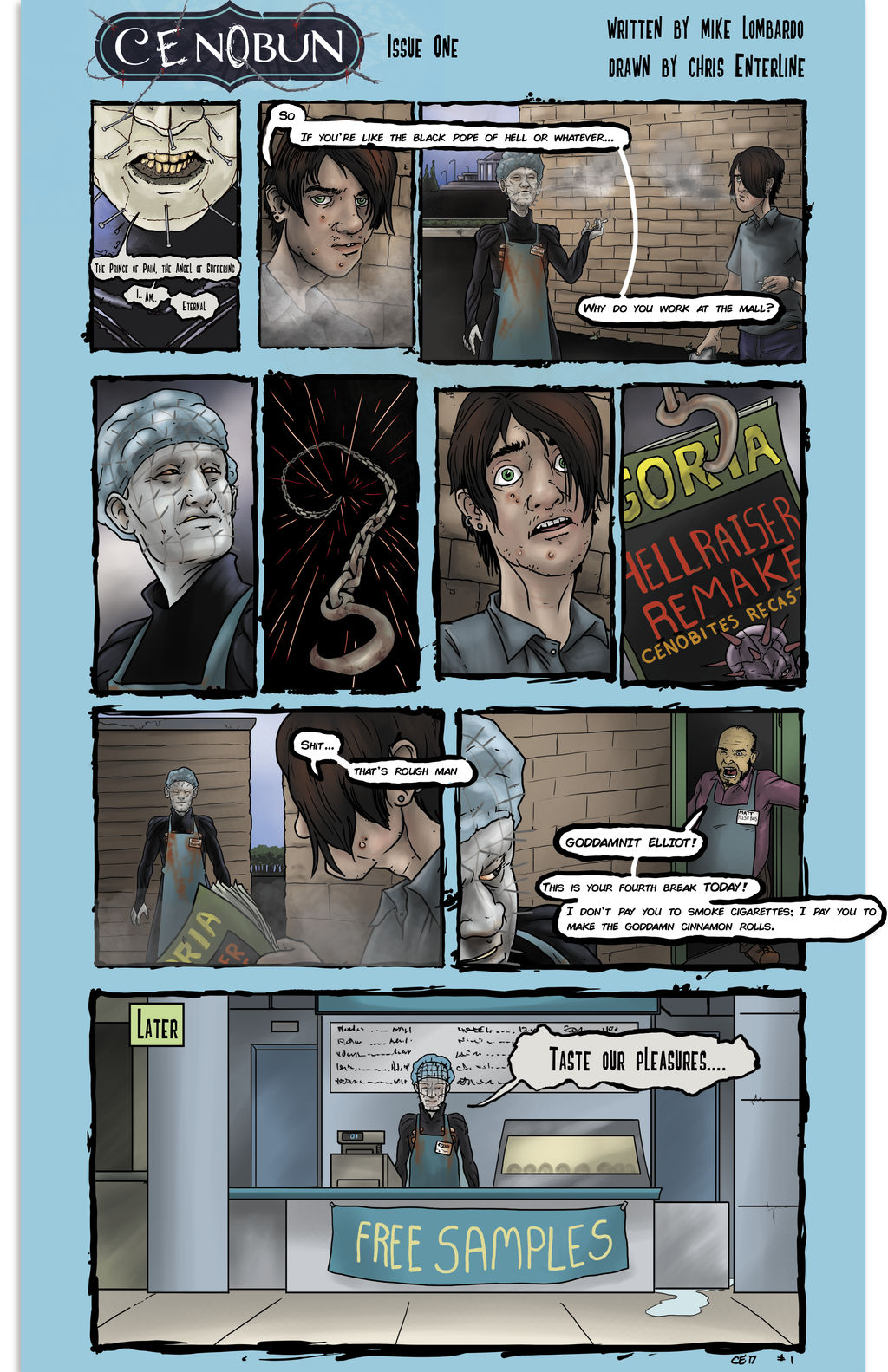 Cenobun Issue ONE by Cenobun