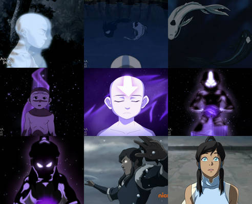 Avatar Aang to Korra