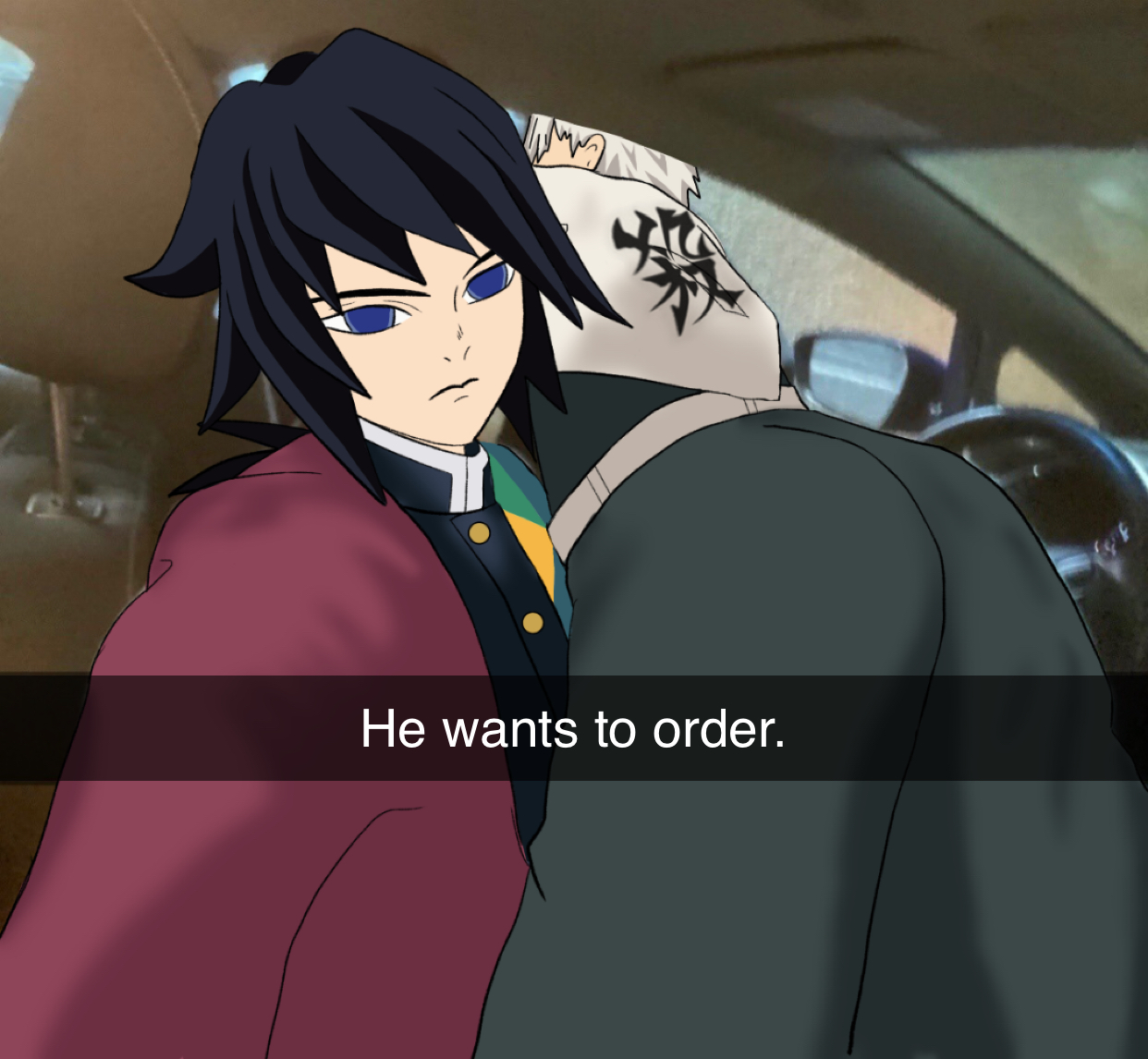 He Wants To Order Sanegiyuu Version By AmyAllison On DeviantArt he-wants-to-order-sanegiyuu-version-by-amyallison-on-deviantart