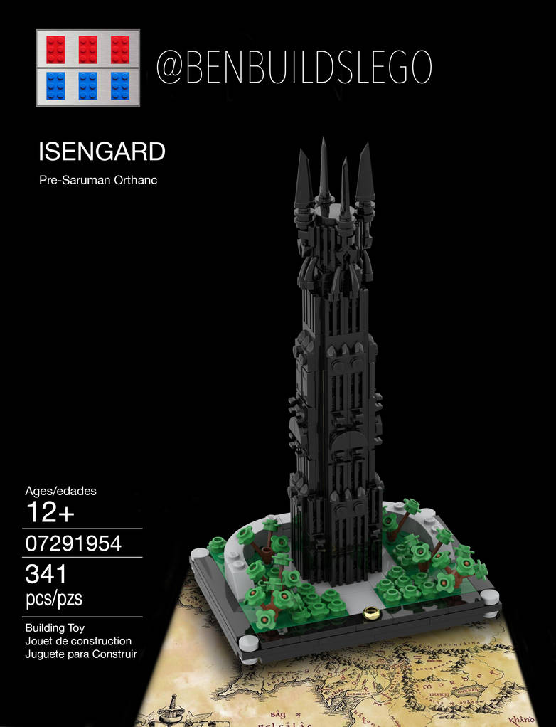 Micro Isengard (Pre-Saruman) by gopman766 on