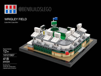 LEGO Wrigley Field [Box]