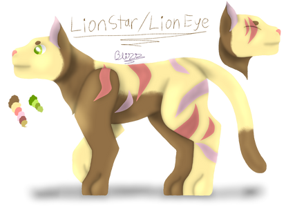 Lioneye, Warriors Wiki