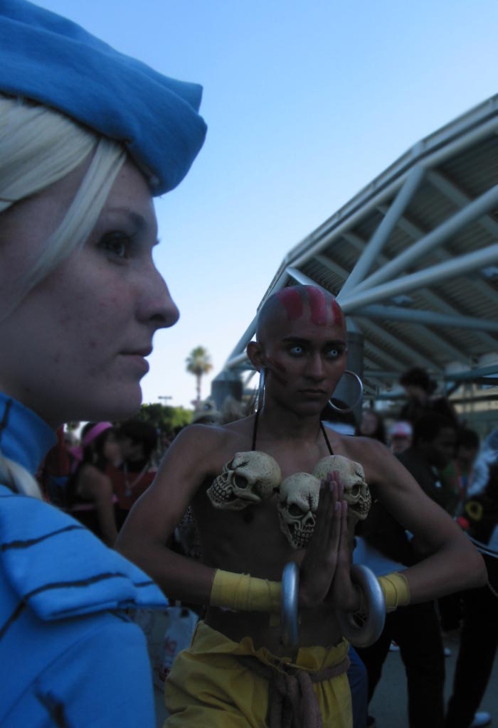 Cammy Dhalsim snapshot